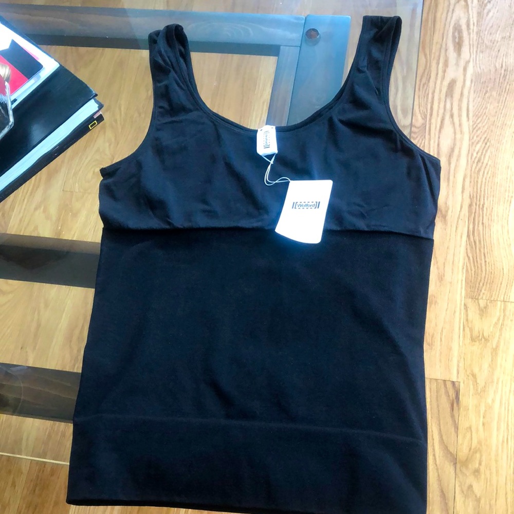 Wolford control tank top black